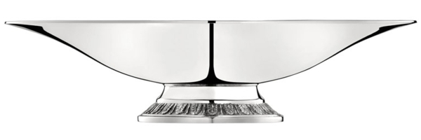 Christofle Schale 18 cm Malmaison Versilberte