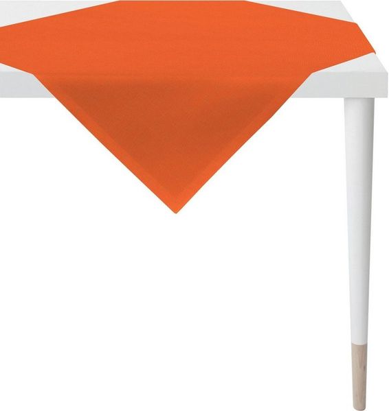 APELT Mitteldecke 3900 Uni / OUTDOOR, Sommerdeko, Sommer (1-tlg), mit Fleckschutz