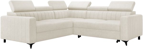 Ecksofa Kiarge 2R2 (Farbe: Velluto 03)