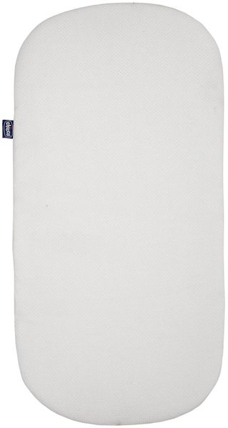 Chicco Atmungsaktive und hypoallergene Matratze für Baby Hug, Wiege und Babybett, hochdichte Polsterung, waschbar und kühlend, Komfort 0 Monate+