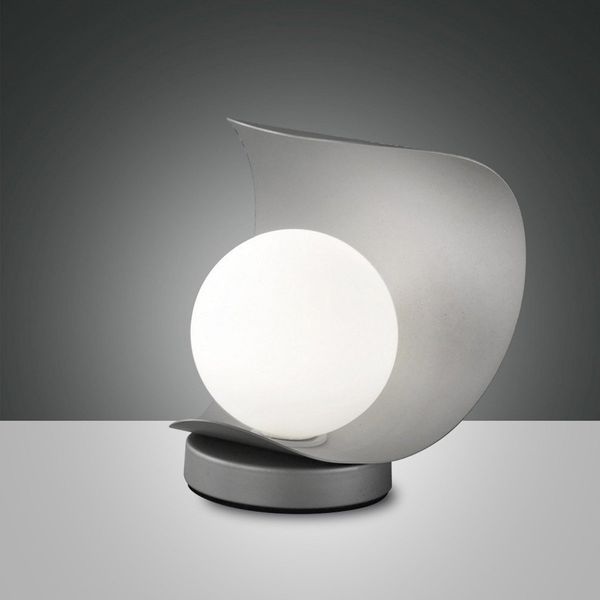 FABAS LUCE 3414-30-137 Tischleuchte Adria Silber