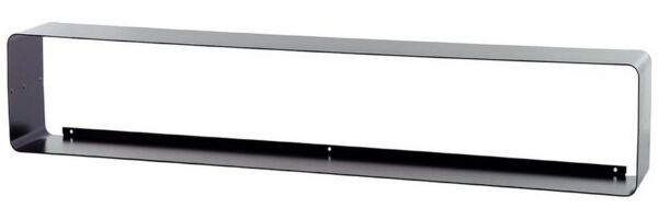DESIGN DELIGHTS CD-Regal LOUNGE DESIGN CD REGAL "CUBE", 80cm, Metall, für ca 70 CDs, Farbe: