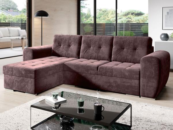 Ecksofa Perniro, Farbe: Manila 07