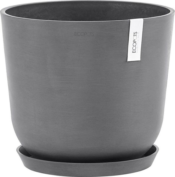 Ecopots Pflanztopf Oslo Ø 35 x 30,5 cm grau Bild 5