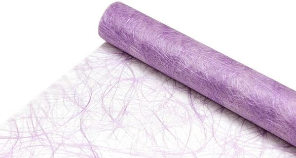 Deko AS Tischläufer Sizoweb Tischläufer - lavendel - 20 cm - 25 m - 64 006-R (1-tlg, 1 Rolle Tischläufer), Strapazierfähig
