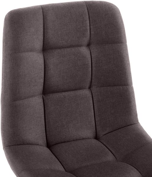 Esszimmerstuhl Tilde 1 Esszimmerstuhl braun Stoff Bild 9