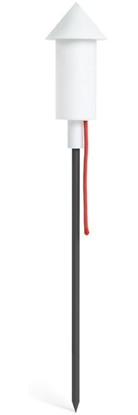 Fatboy Racket la Surprise Solarlampe - Solar LED Stehlampe mit Erdspieß - Dimmbar - Außemlampe Kabellos mit Automatischer Tag-Nacht-Funktion - Solar Lampe Outdoor IP55-2700K - Für bis zu 6 Stunden