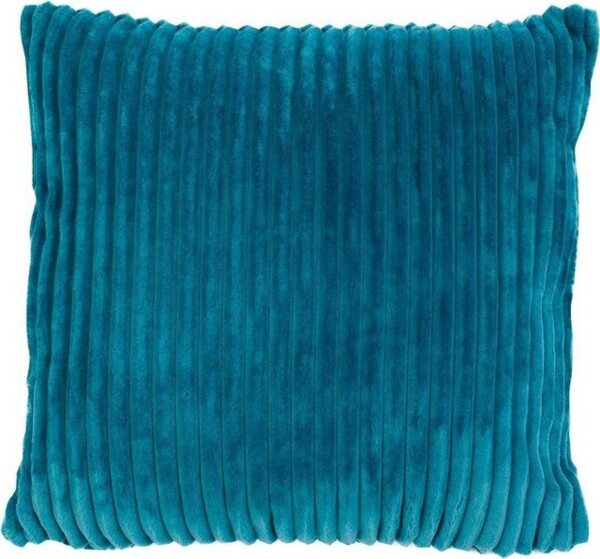 Gözze Dekokissen Cord-Optik Dekokissen, passend zur Cord-Optik Wohndecke, Kissenhüle mit Füllung, 1 Stück Bild 4