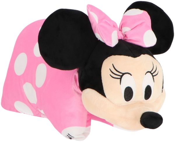 Disney Minnie Mouse Kissen Playfriend 35 x 30 cm Dekokissen für Kinderzimmer