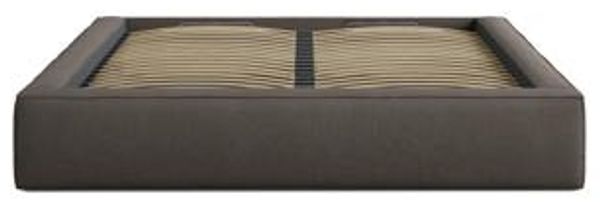 Micadoni Bett Simon Boucle Grau Braun 200x200