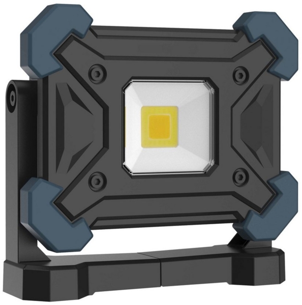 Northpoint LED Arbeitsleuchte LED Baustrahler Akku 20W 2000 Lumen dimmbar IP65 USB-C