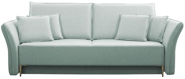 Schlafsofa Mokoli (Farbe: Terra 5, Füße: Gold) Bild 2