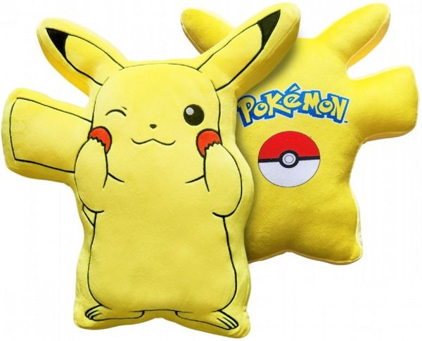 Pokemon Dekokissen Formkissen weich Kuschelkissen