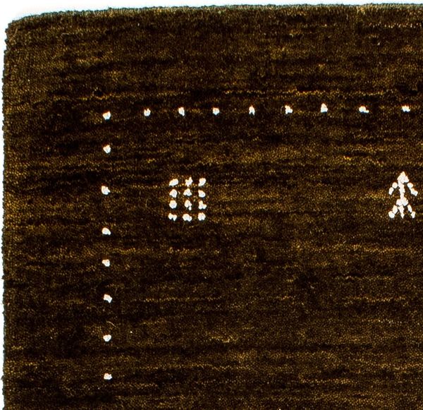 Gabbeh Teppich - Loribaft Indus 91 x 64 cm Bild 3