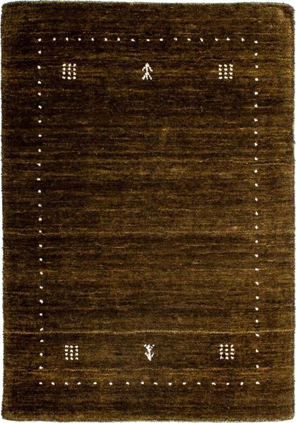 Gabbeh Teppich - Loribaft Indus 91 x 64 cm