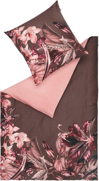 SCHÖNER WOHNEN-Kollektion Bettwäsche Amalia, Satin, 2 teilig, aus nachhaltigerer Baumwolle