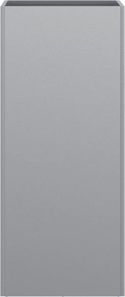 vidaXL Pflanzkübel Silbern 32x29x75 cm Verzinkter Stahl 841576 Bild 5