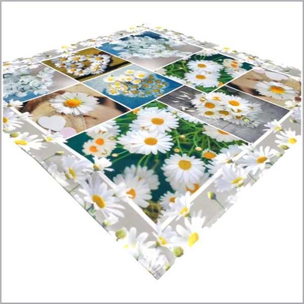 Brilliant Tischdecke Druckdecke / Maritim / Frühling / Mitteldecke / 85x85cm, Motiv