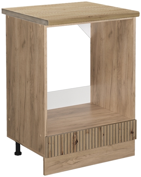 Herdumbauschrank R-Line Artisan-Eiche 60 cm , AP Eiche Vicco