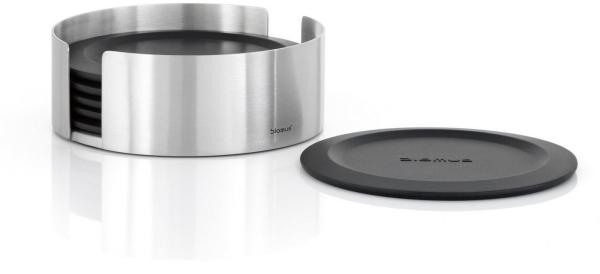 blomus Glasuntersetzer LARETO, Set, 6-tlg, aus Silikon