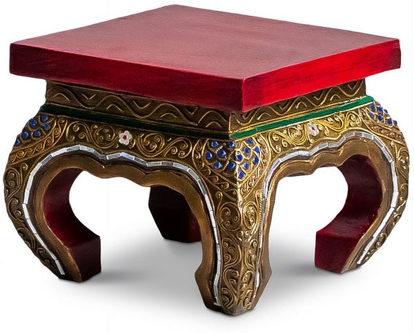 livasia Opiumtisch livasia Opiumtisch mit Glasmosaik, Couchtisch, Handarbeit (24/30/36cm), handgefertigt
