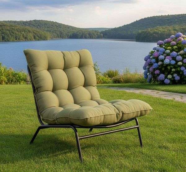 Lesli Living Loungesessel Lesli Living Relaxsessel Zenzi Olive anthrazit/olivgrün