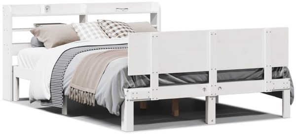 Einzelbettgestell Design für Erwachsene mit Kopfteil ohne Matratze Weiß 120x200 cm d3145e