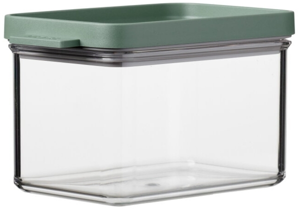 Mepal Vorratsdosen mit Deckel - Vorratsbehälter Luftdicht & Stapelbar - Küchenaufbewahrung & Organisation - Spülmaschinenfest - 700 ml - Nordic sage