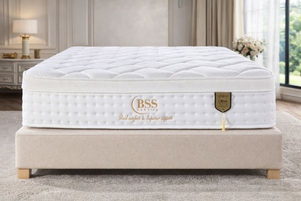 Taschenfederkernmatratze, 7-Zonen Federkernmatratze, 90x200, 120x200, 140x200, 160x200 180x200, Pointhome, (Atmungsaktiv Matratze, Komfortschicht, Taschenfederkern, Höhe 30 cm, H3)
