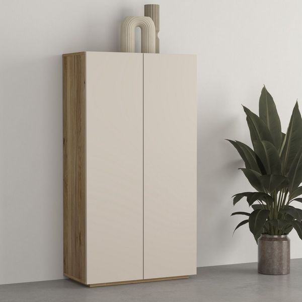 OTTO home Schuhschrank Criss moderner Griffloser Stauschrank, Allzweckschrank, Schuhkommode Mehrzweckschrank, Breite 70 cm, inclusive 4 verstellbare Einlegeböden