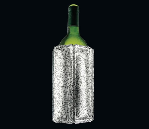 Cilio Kühlmanschette Wine Cooler silber