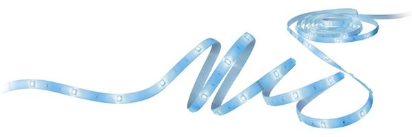 Philips LED Stripe LED Lightstrip, RGB, IP20, inkl. Fernbedienung, mit Fernbedienung, farbfähig