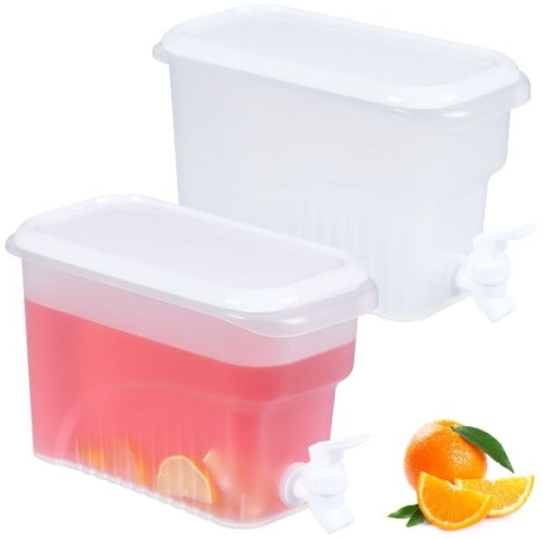 2er Set Getränkespender Kühlschrank 3 l 10050392
