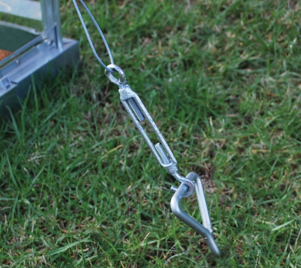 Palram - Canopia Befestigungsset | Zubehör für