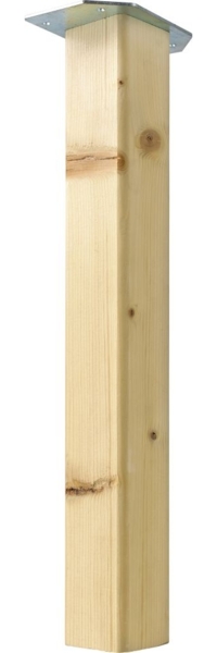 Hettich Tischbein Melta 5,0 x 42 cm Kiefer - 1 Stück