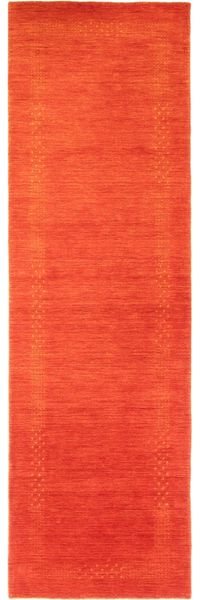 Gabbeh Teppich - Loribaft Indus »Nova« 300 x 80 cm - rot - läufer