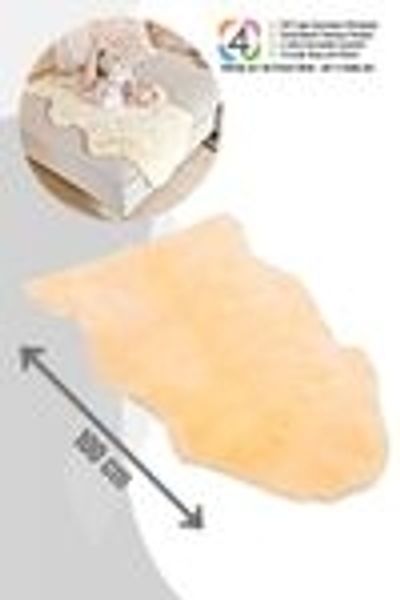 Fellhof Baby-Lammfell geschoren 90-100 cm