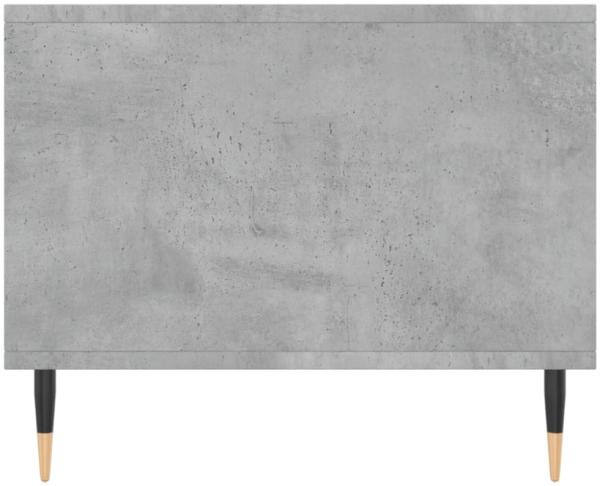 vidaXL Couchtisch Betongrau 90x50x40 cm Holzwerkstoff 829192 Bild 6