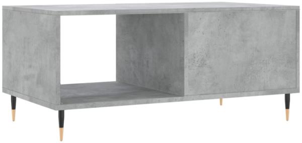 vidaXL Couchtisch Betongrau 90x50x40 cm Holzwerkstoff 829192 Bild 2