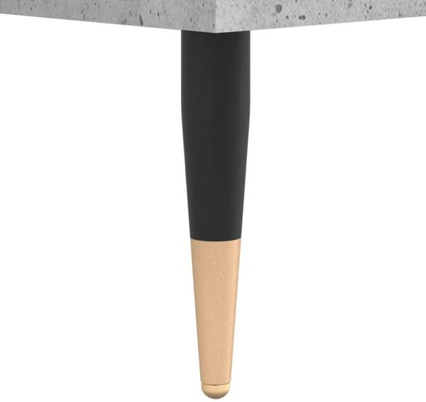 vidaXL Couchtisch Betongrau 90x50x40 cm Holzwerkstoff 829192 Bild 12