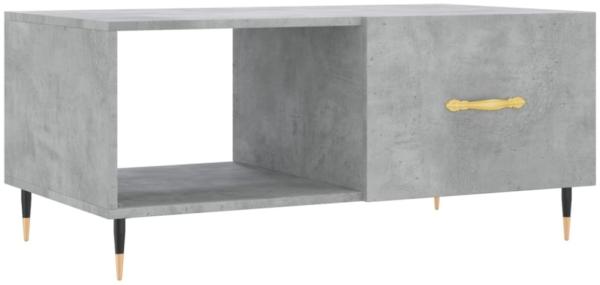 vidaXL Couchtisch Betongrau 90x50x40 cm Holzwerkstoff 829192 Bild 9