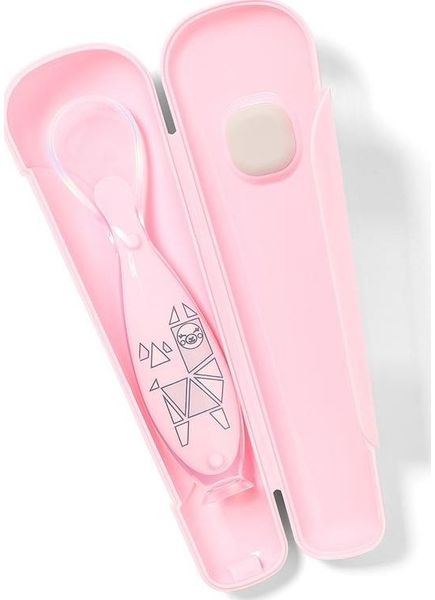 BabyOno Löffel/Schale für Kinder mit Saugfuß (1461/01)