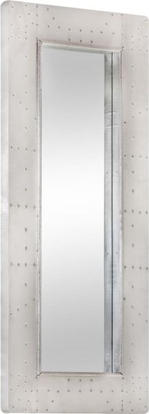 Aviator-Spiegel, Metall, 110x50 cm