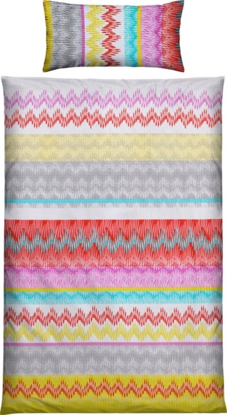 Erwin Müller Bettwäsche Bettwäsche, Seersucker, Grafik