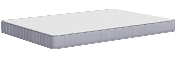 vidaXL Matratze Schaumstoff Mittelweich 140x190 cm 373023 Bild 3