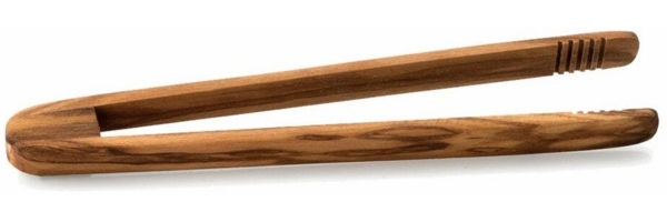 Continenta Grillzange, Olivenholz, L 15 cm, 4942