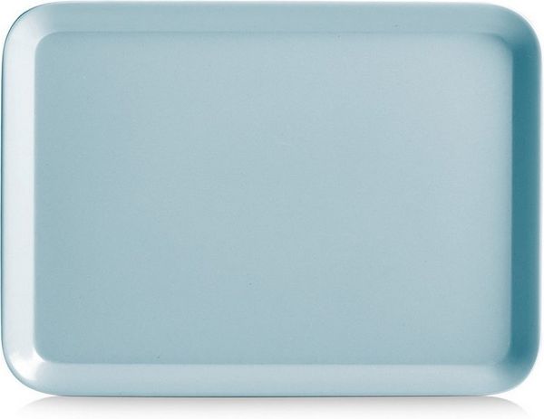 Basera® Tablett, kratzfest, Melamin, (1-tlg), türkis, 24 x 18 cm