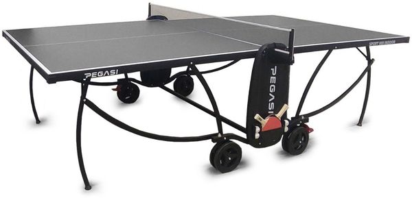 Tischtennisplatte Pegasi 800 Indoor Schwarz
