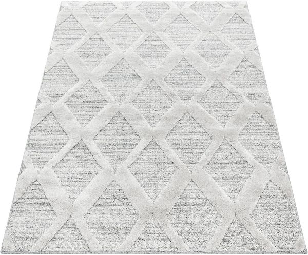 Ayyildiz Teppiche Teppich PISA 4703, rechteckig, Höhe: 20 mm, Läufer, rund, Hoch Tief Struktur, Wohnzimmer, Schlafzimmer