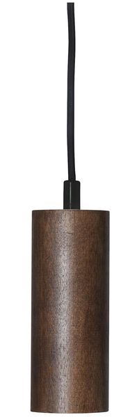 Lampenaufhängung ,Tub' aus Holz, E27 Fassung, 3,5m Kabellänge, mit Stecker